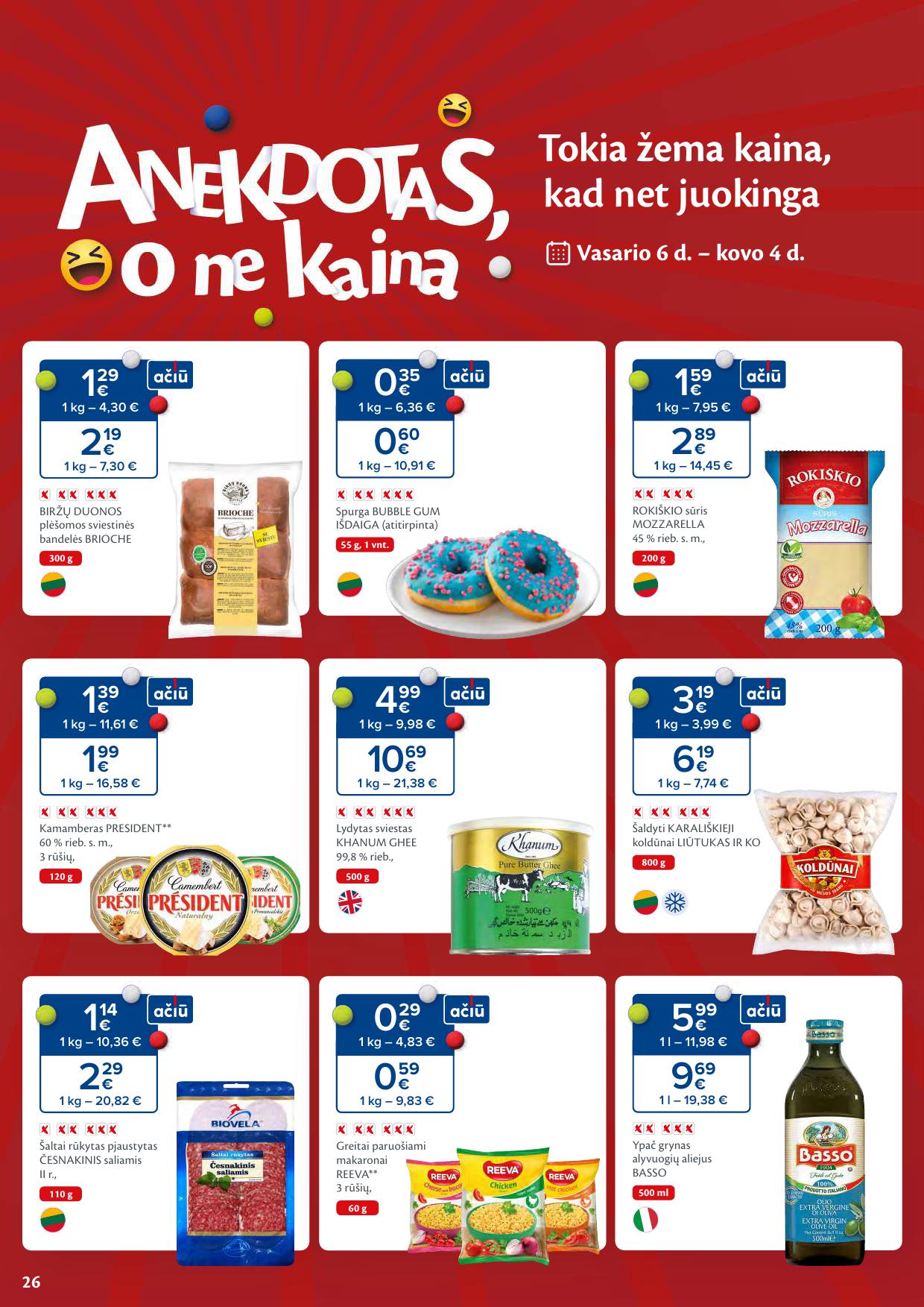 Naujausias MAXIMA kaininis katalogas 2024.02.27 - 2024.03.04