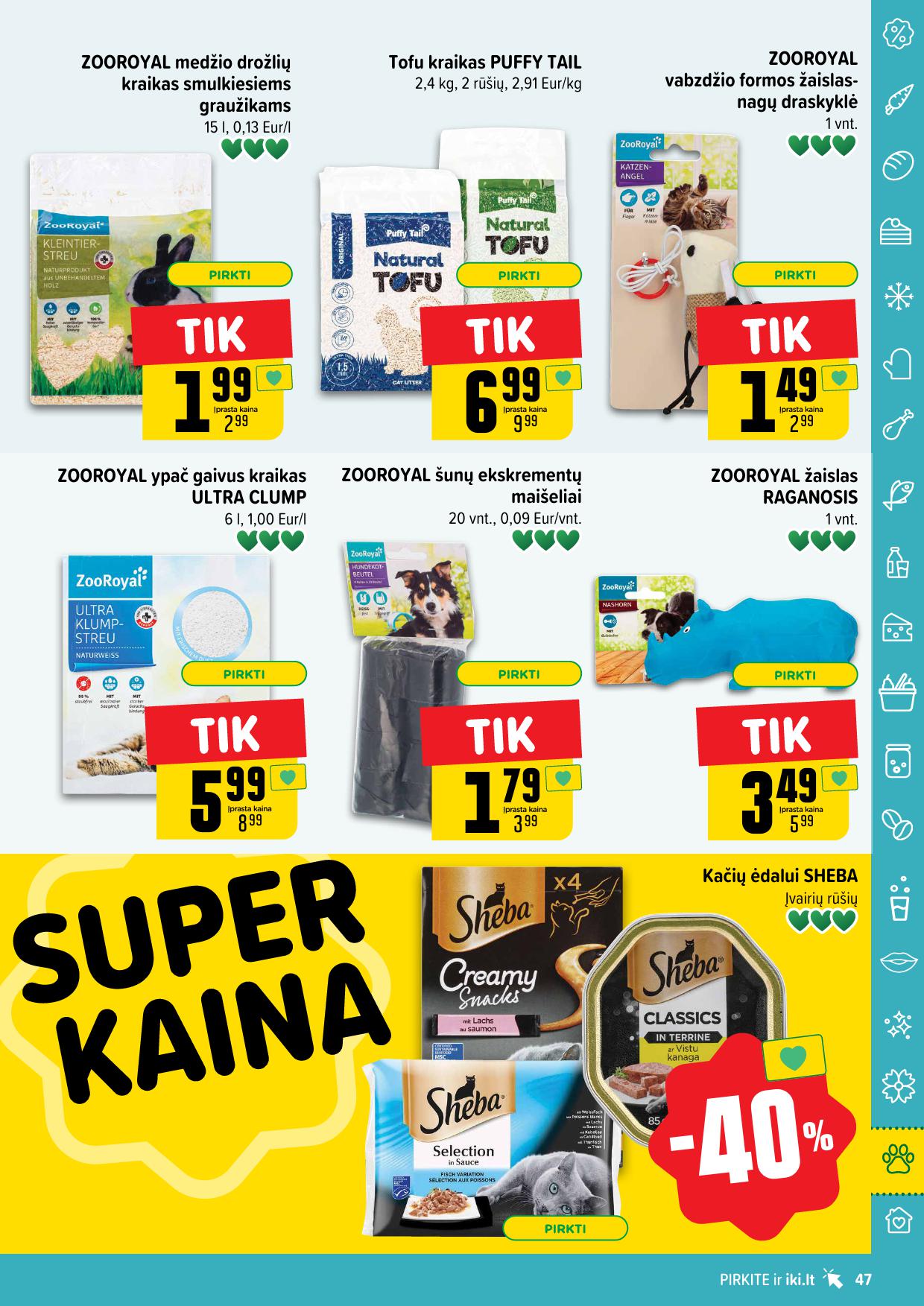 Naujausias IKI kaininis katalogas 2024.07.15 - 2024.07.21
