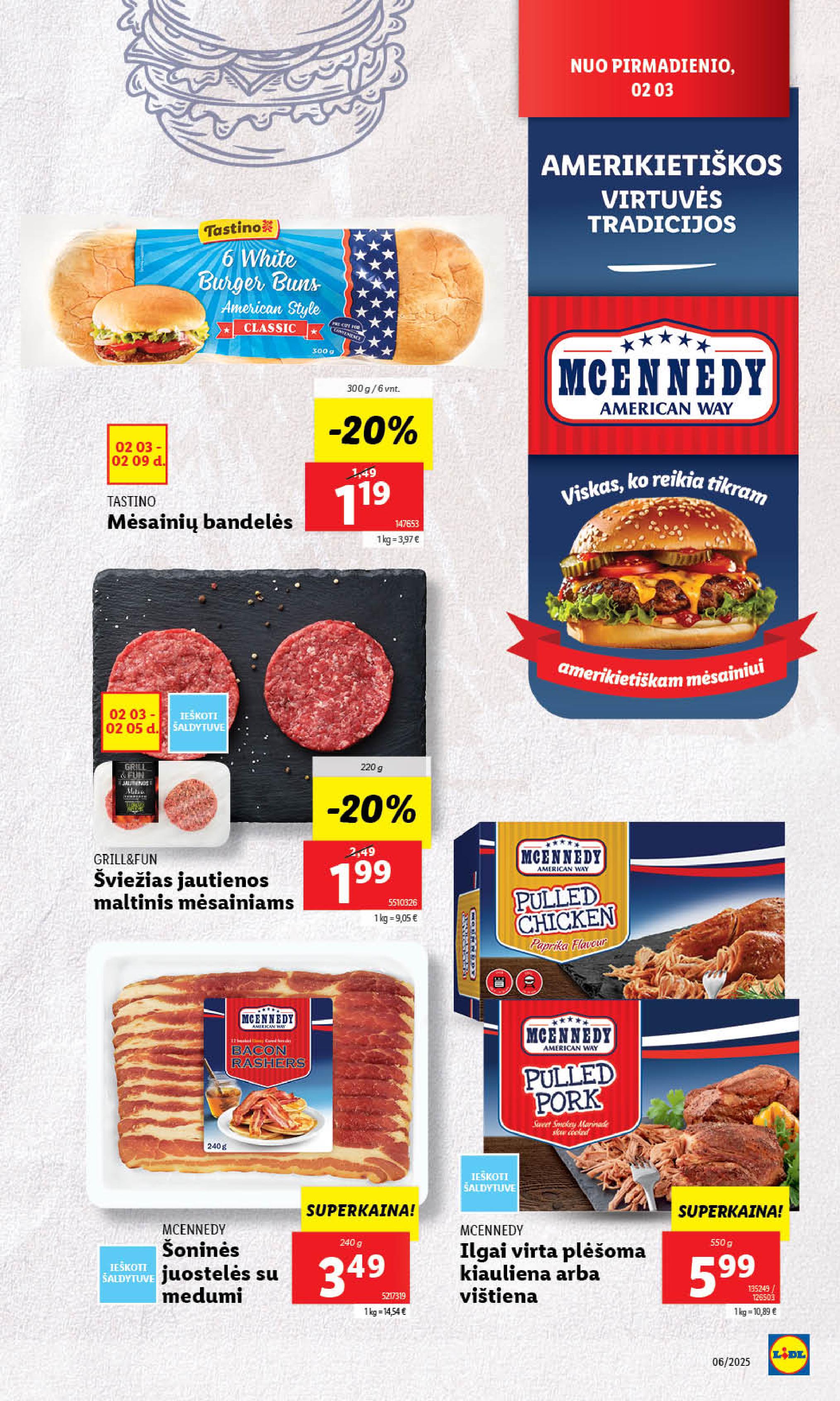 Naujausias LIDL kaininis katalogas 2025.02.03 - 2025.02.09