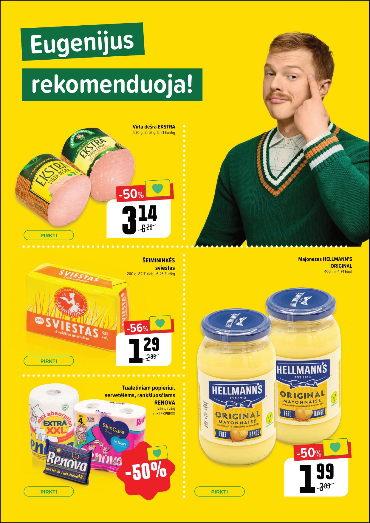 Naujausias IKI kaininis katalogas 2023.06.12 - 2023.06.18