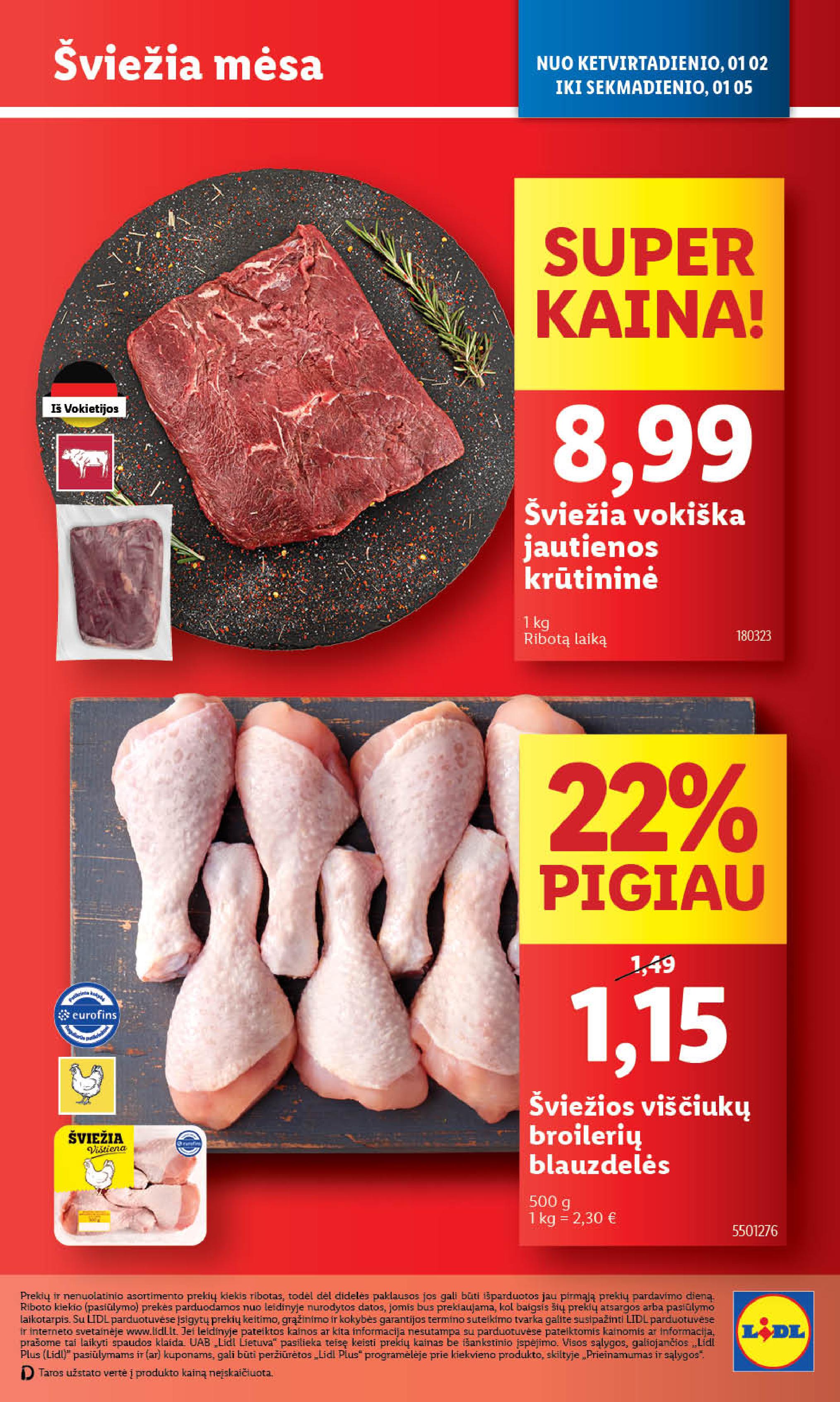 Naujausias LIDL kaininis katalogas 2024.12.26 - 2024.12.31