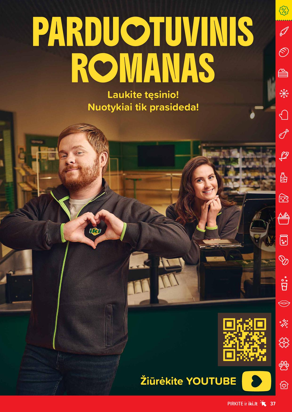 Naujausias IKI kaininis katalogas 2025.05.26 - 2025.06.01