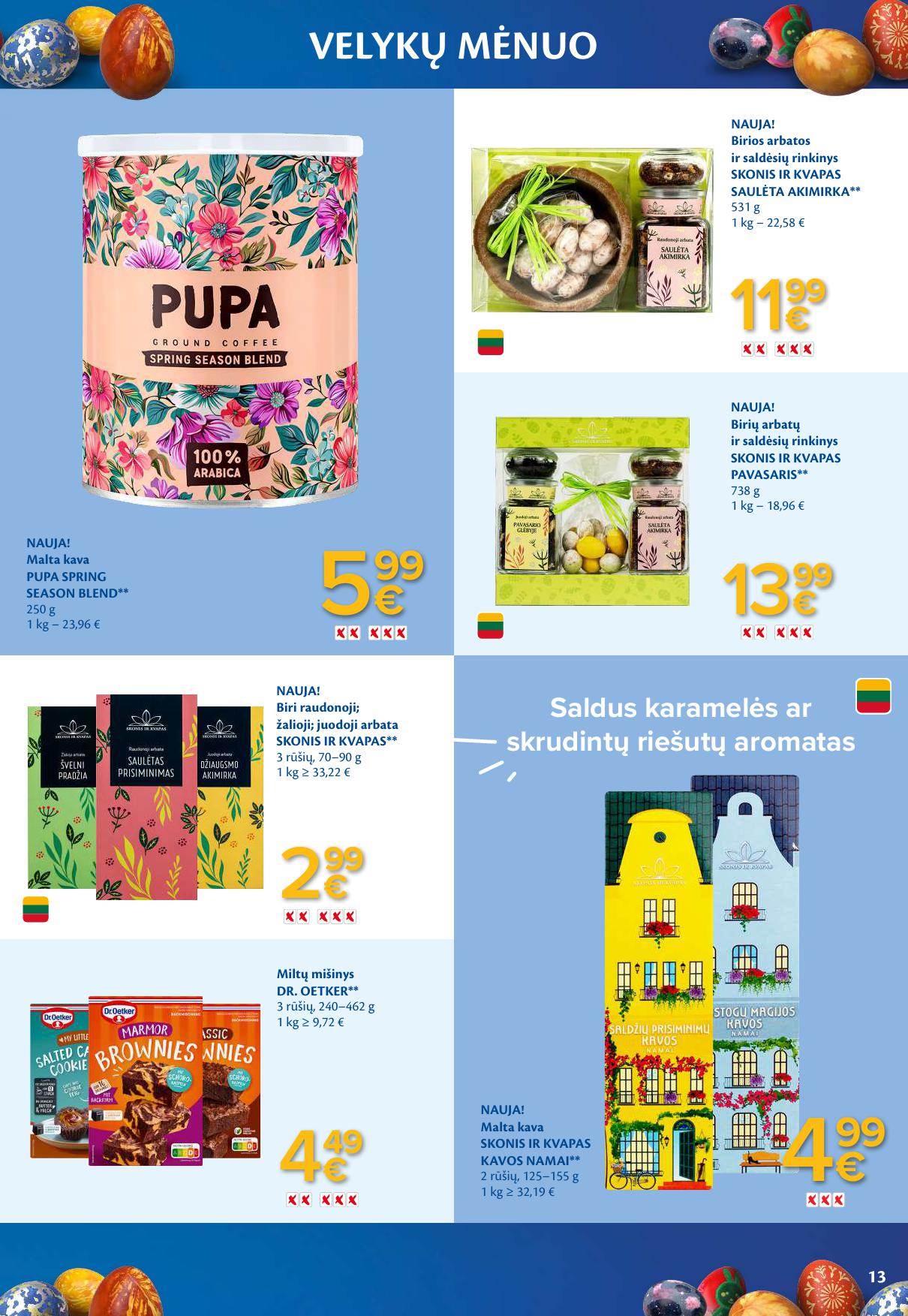 MAXIMA katalogas "VELYKŲ MĖNUO" 2026.03.03 - 2026.04.06