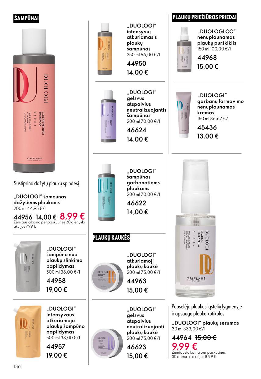 Naujas ORIFLAME katalogas galioja 2026.05.13 - 2026.06.02