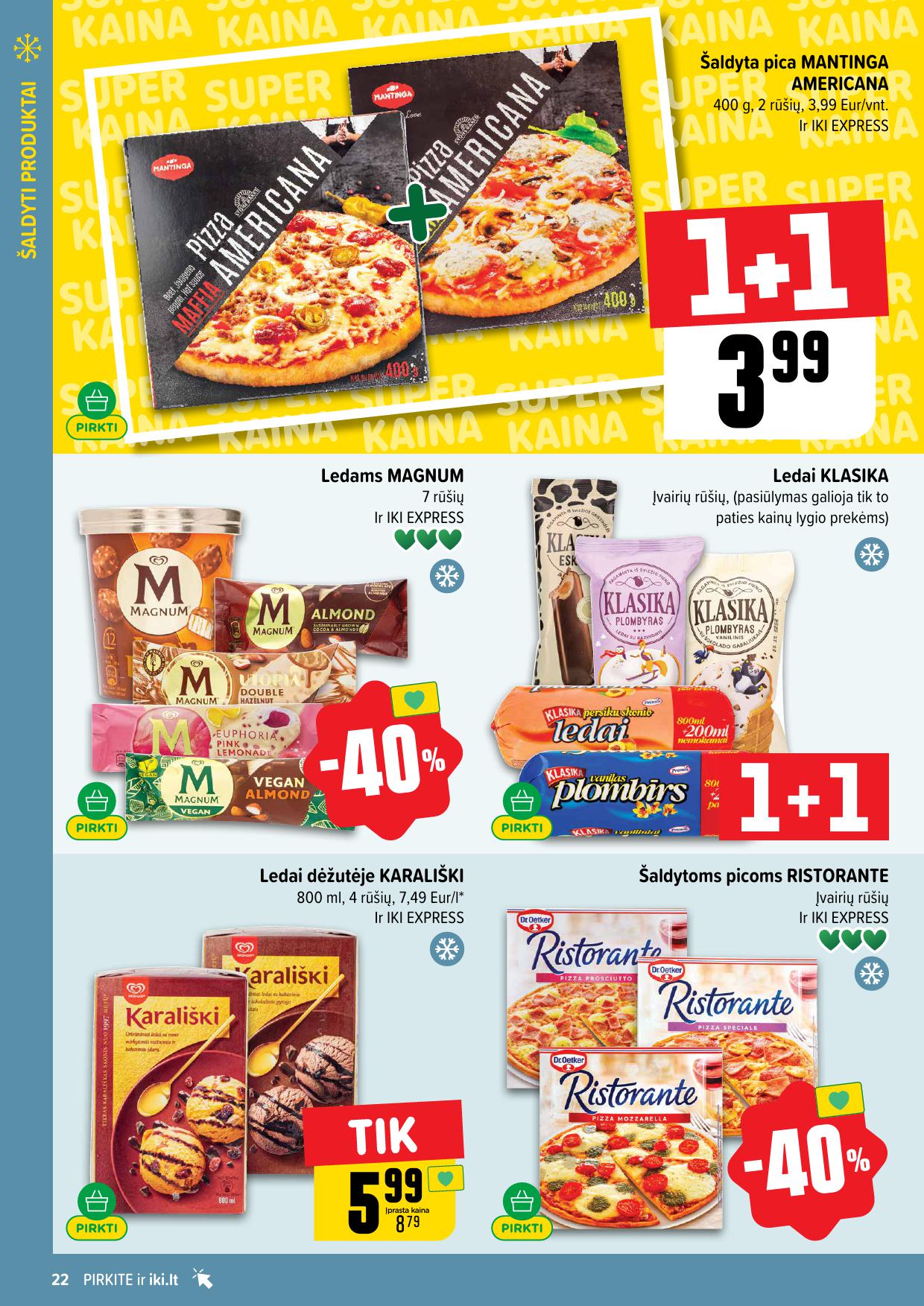 Naujausias IKI kaininis katalogas 2026.02.23 - 2026.03.01