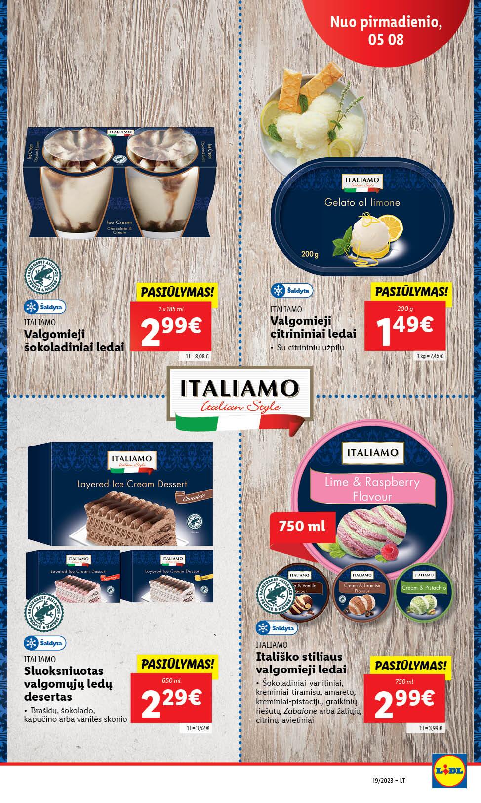 Naujausias LIDL kaininis katalogas 2023.05.08 - 2023.05.14