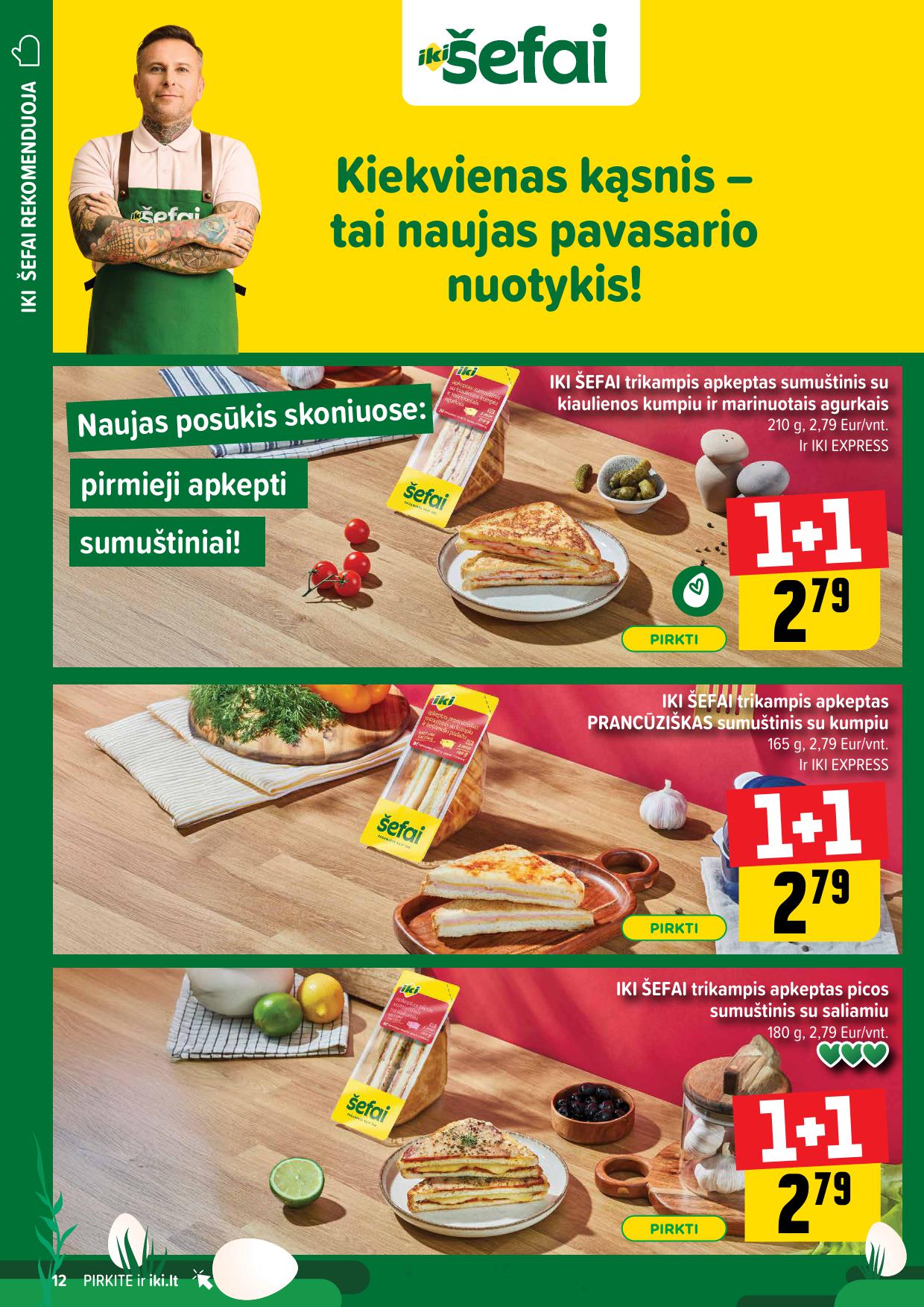 Naujausias IKI kaininis katalogas 2025.03.24 - 2025.03.30