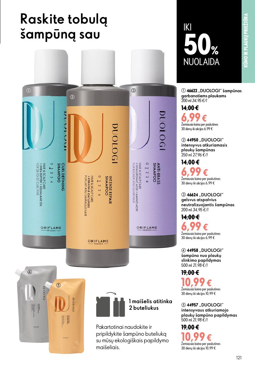 ORIFLAME  katalogas galioja 2026.07.15 - 2026.08.04