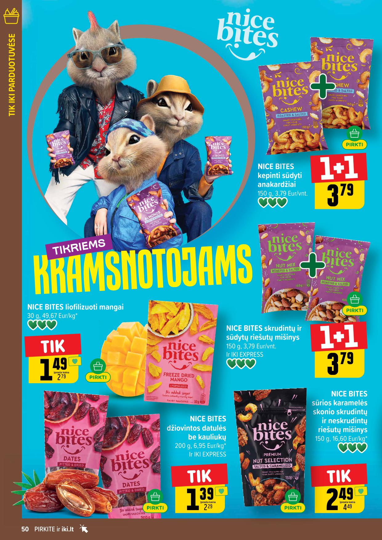 Naujausias IKI kaininis katalogas 2026.03.23 - 2026.03.29