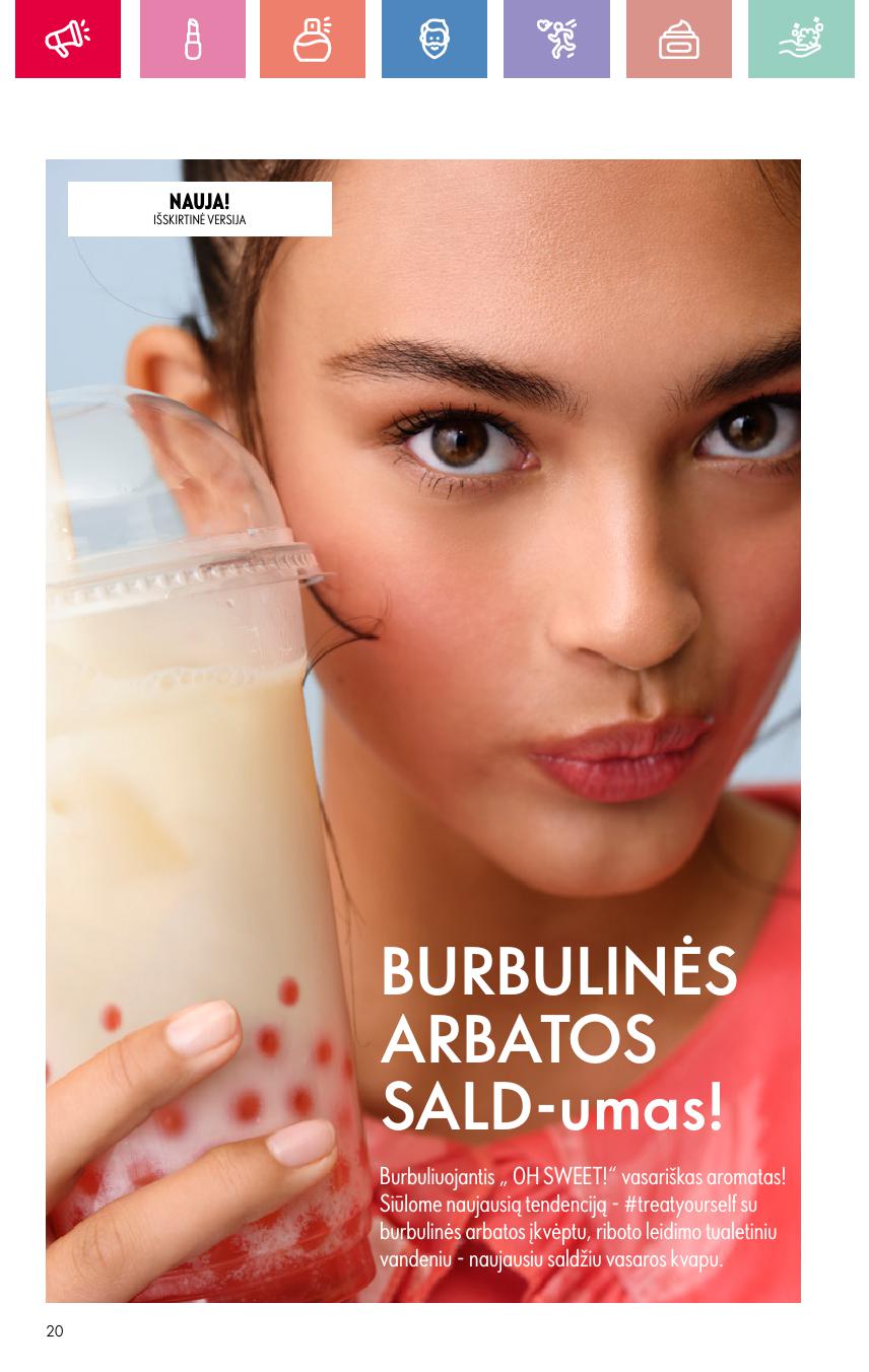 ORIFLAME katalogas galioja 2025.06.01 - 2025.06.21