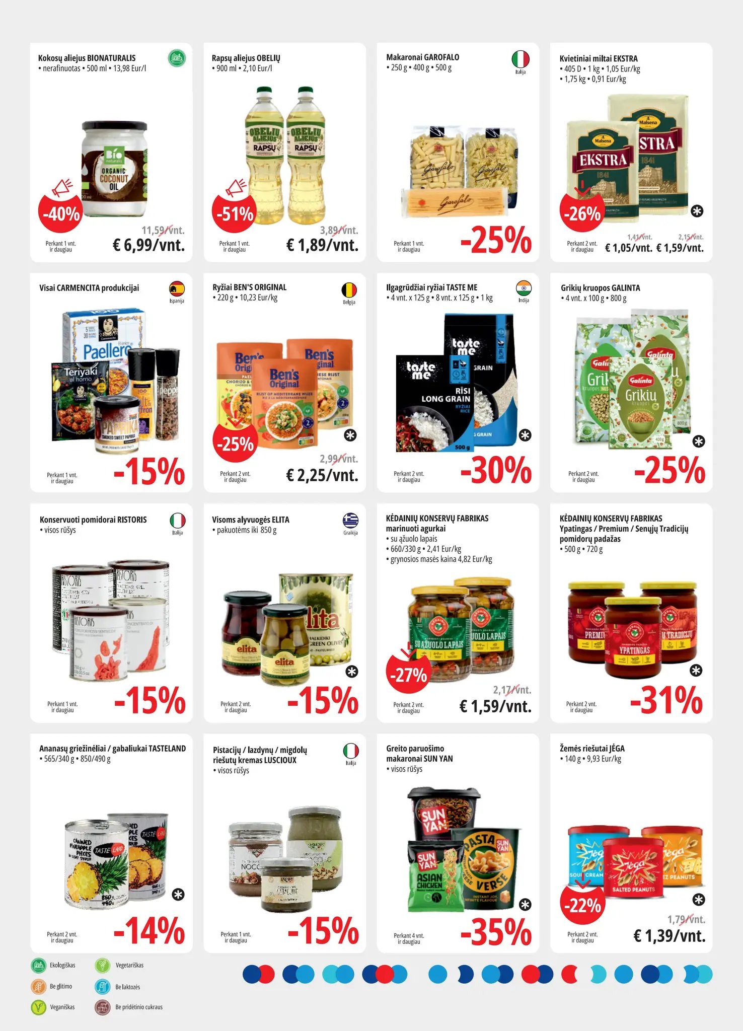 PROMO Cash&Carry akcijų leidinys 2026.04.29 - 2026.05.26