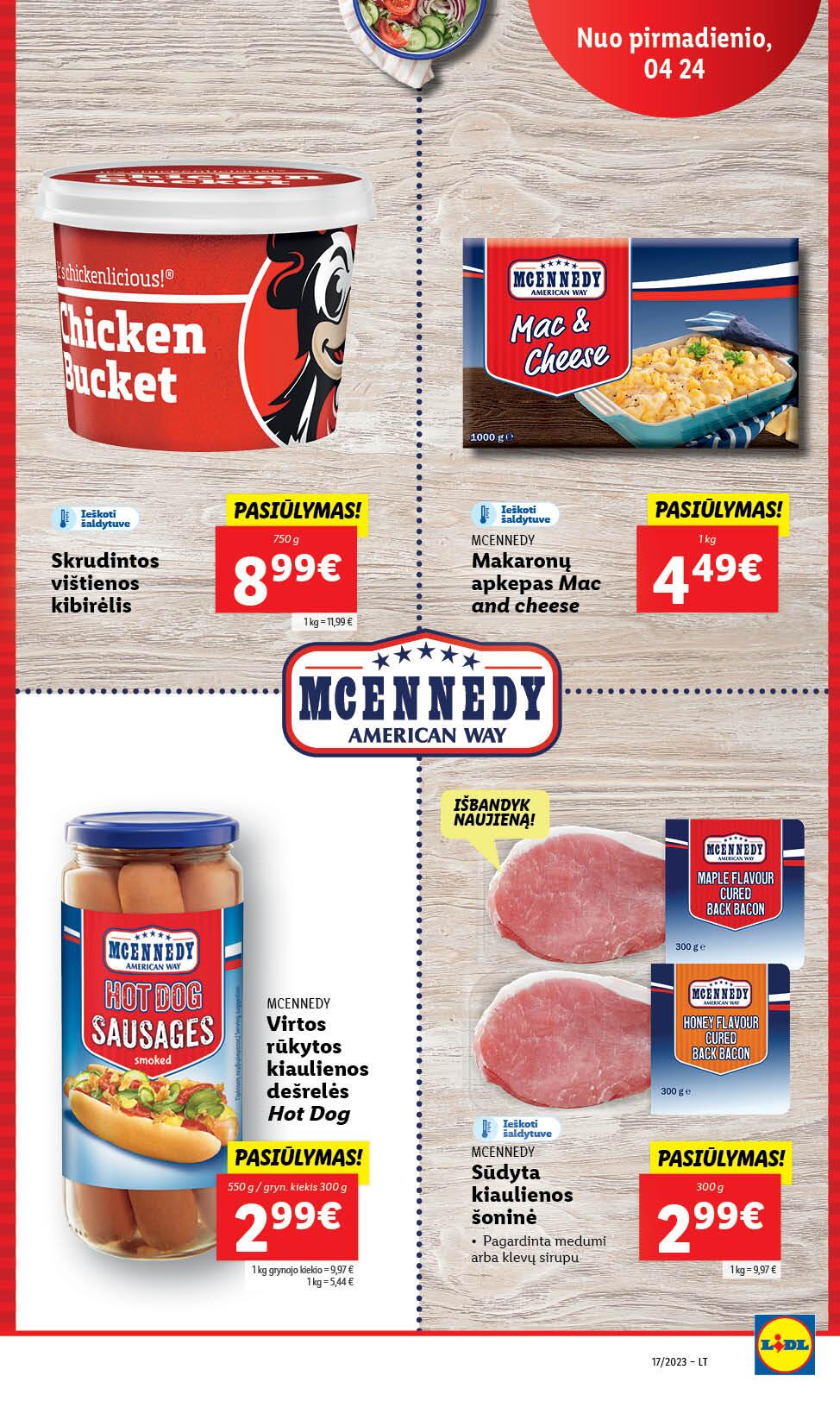 Naujausias LIDL kaininis katalogas 2023.04.24 - 2023.04.30