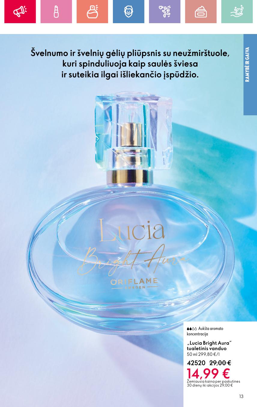 Naujas ORIFLAME katalogas galioja 2025.05.11 - 2025.05.31