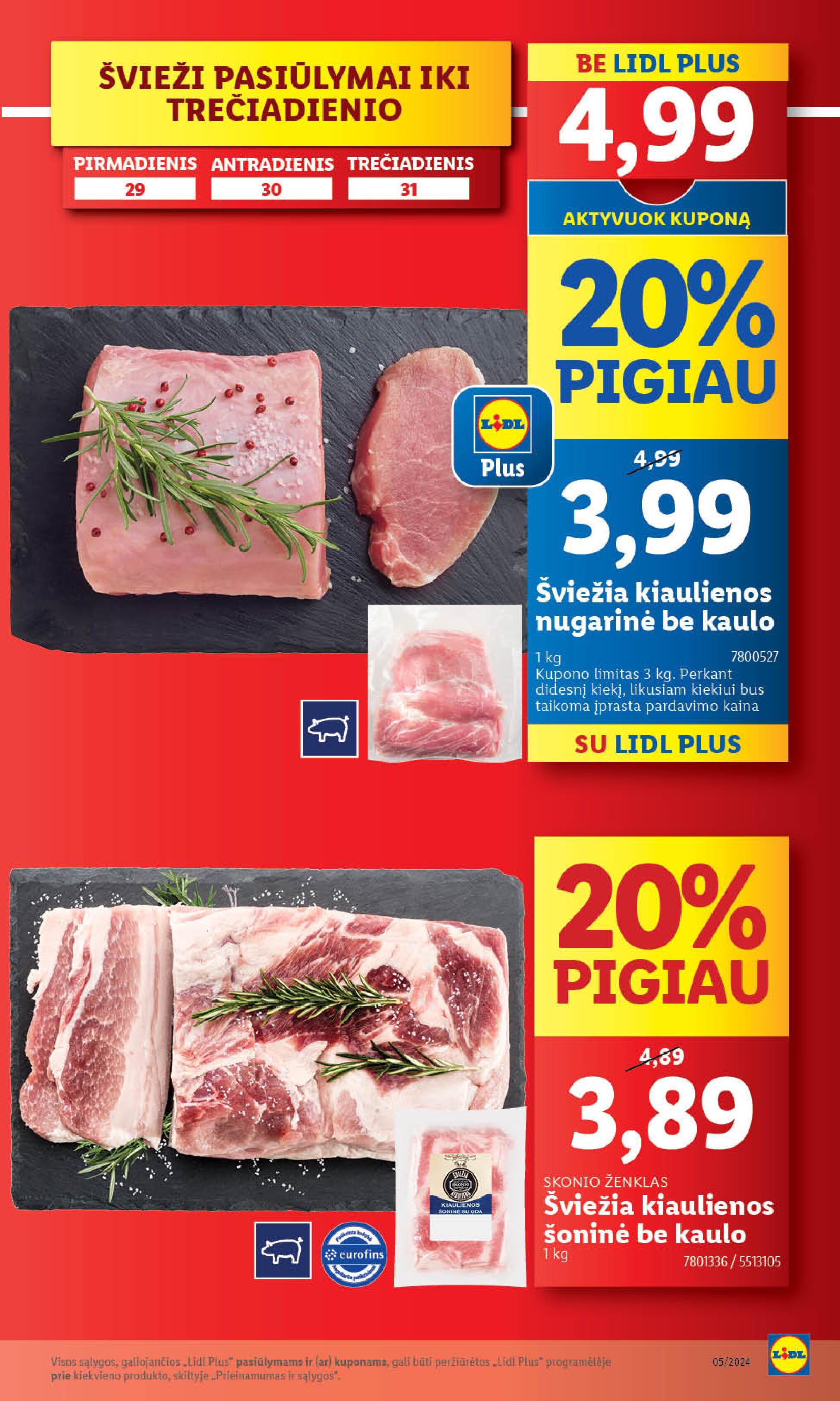 Naujausias LIDL kaininis katalogas 2024.01.29 - 2024.02.04