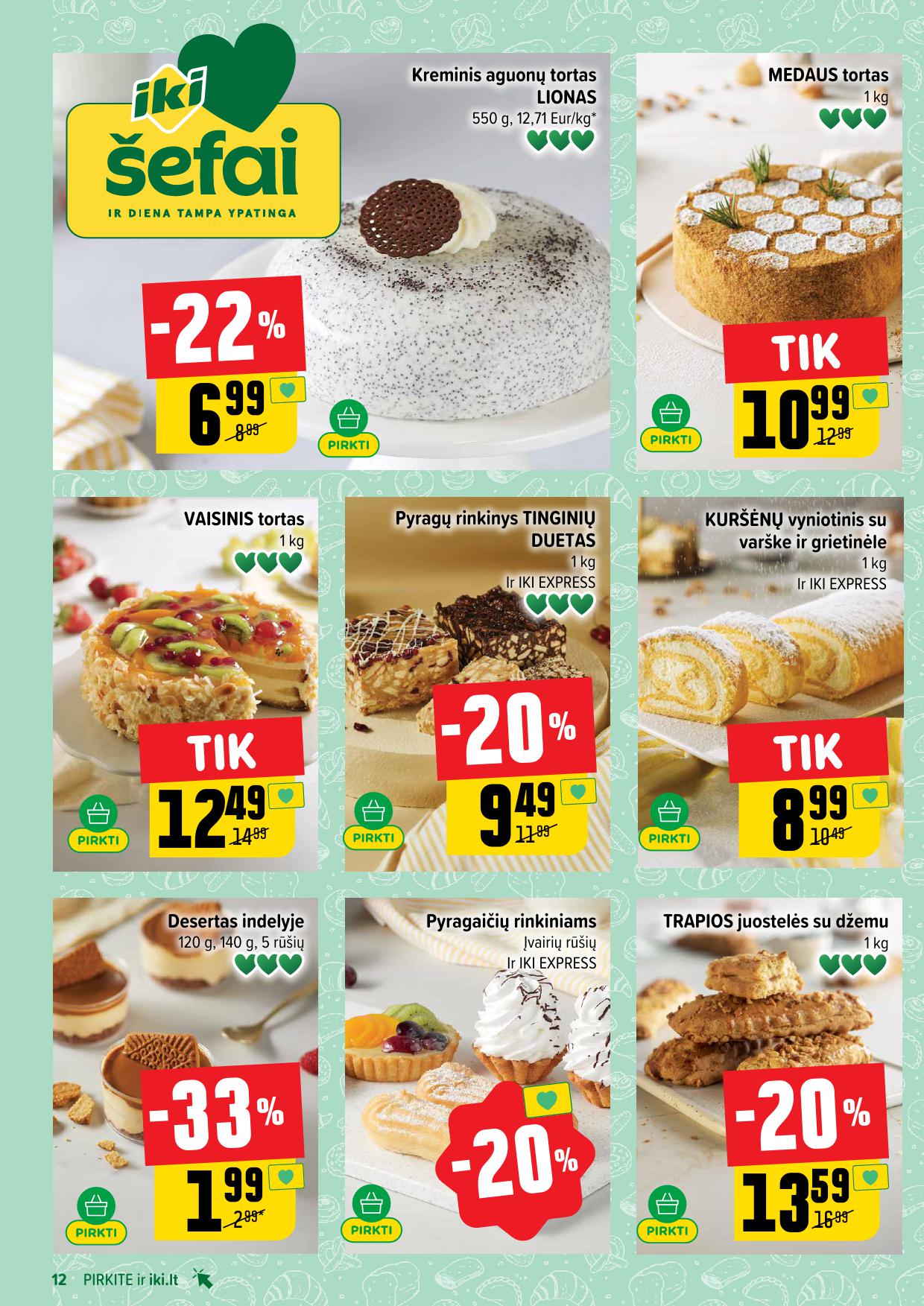 Naujausias IKI kaininis katalogas 2026.05.11 - 2026.05.17