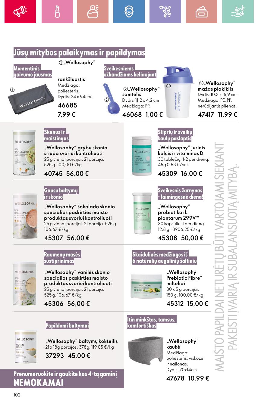 Naujas ORIFLAME katalogas galioja 2025.05.11 - 2025.05.31