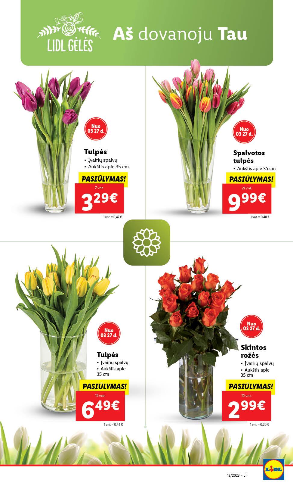 Naujausias LIDL kaininis katalogas 2023.03.16 - 2023.04.02