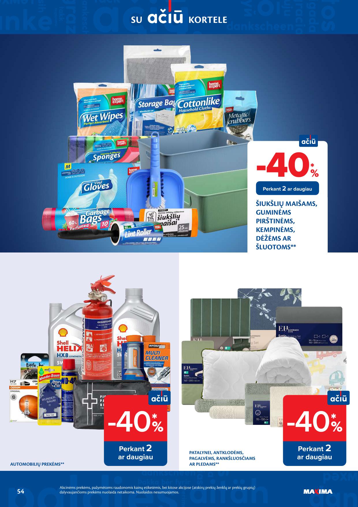 Naujausias MAXIMA kaininis katalogas 2026.04.21 - 2026.04.27