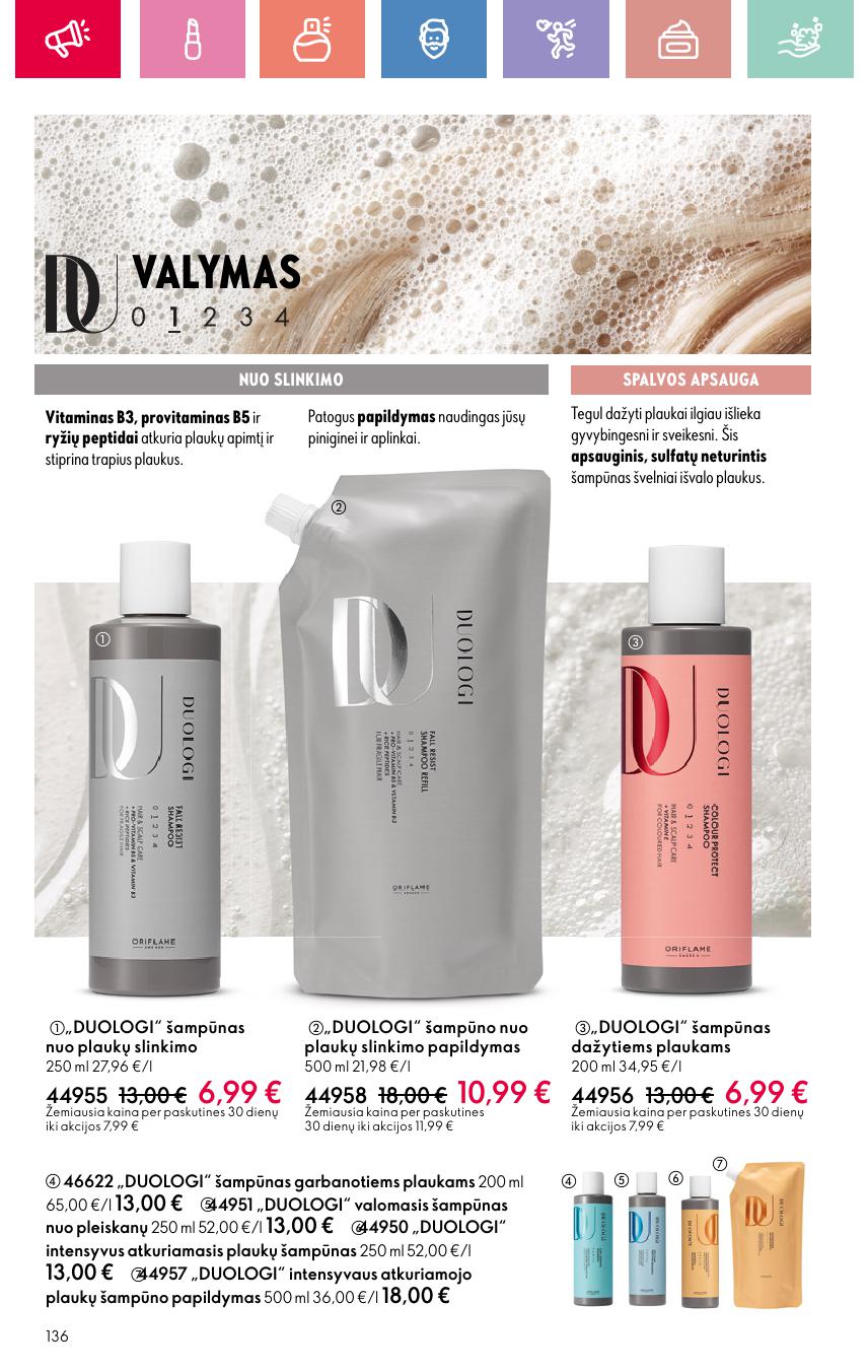 Naujas ORIFLAME katalogas galioja 2025.05.11 - 2025.05.31