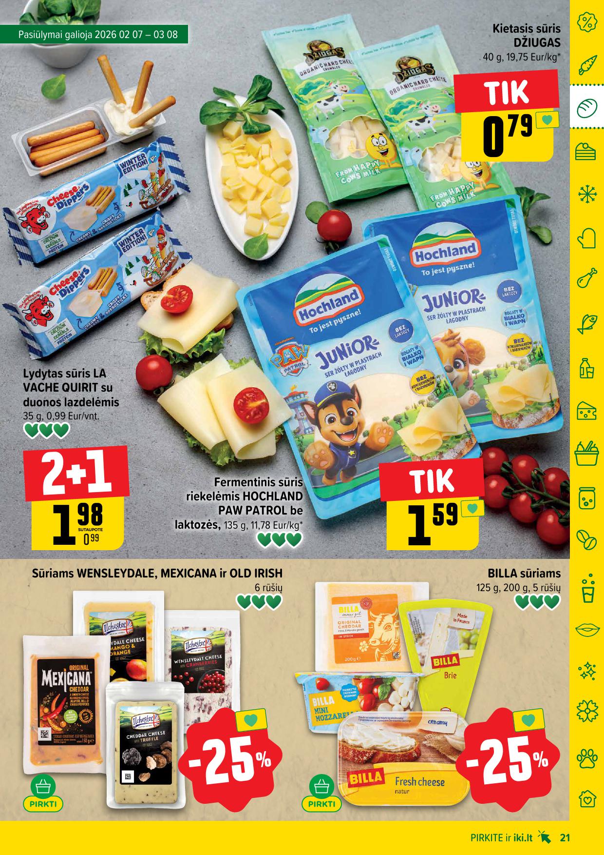 Naujausias IKI kaininis katalogas 2026.02.23 - 2026.03.01