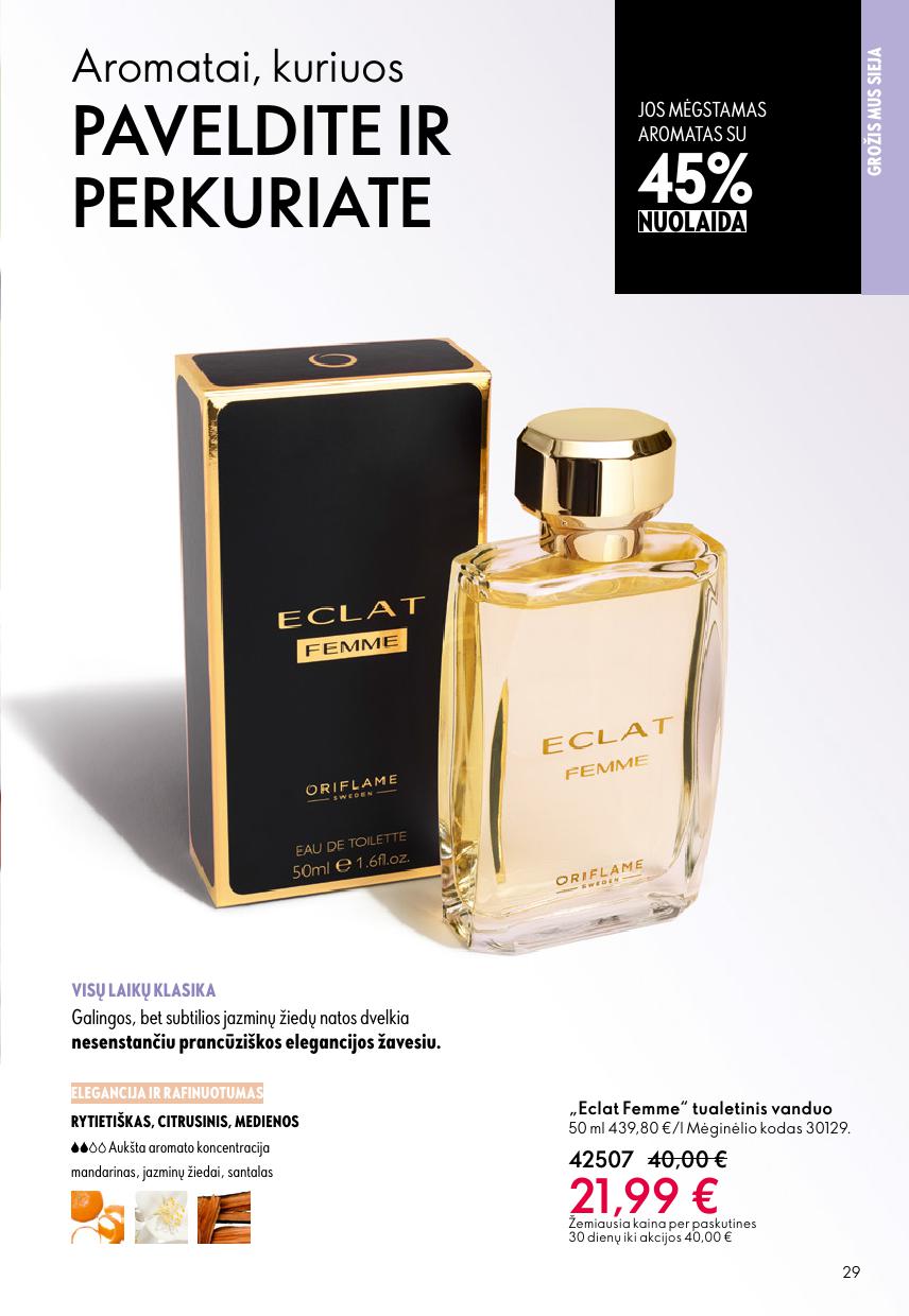 Naujas ORIFLAME katalogas galioja 2026.05.13 - 2026.06.02