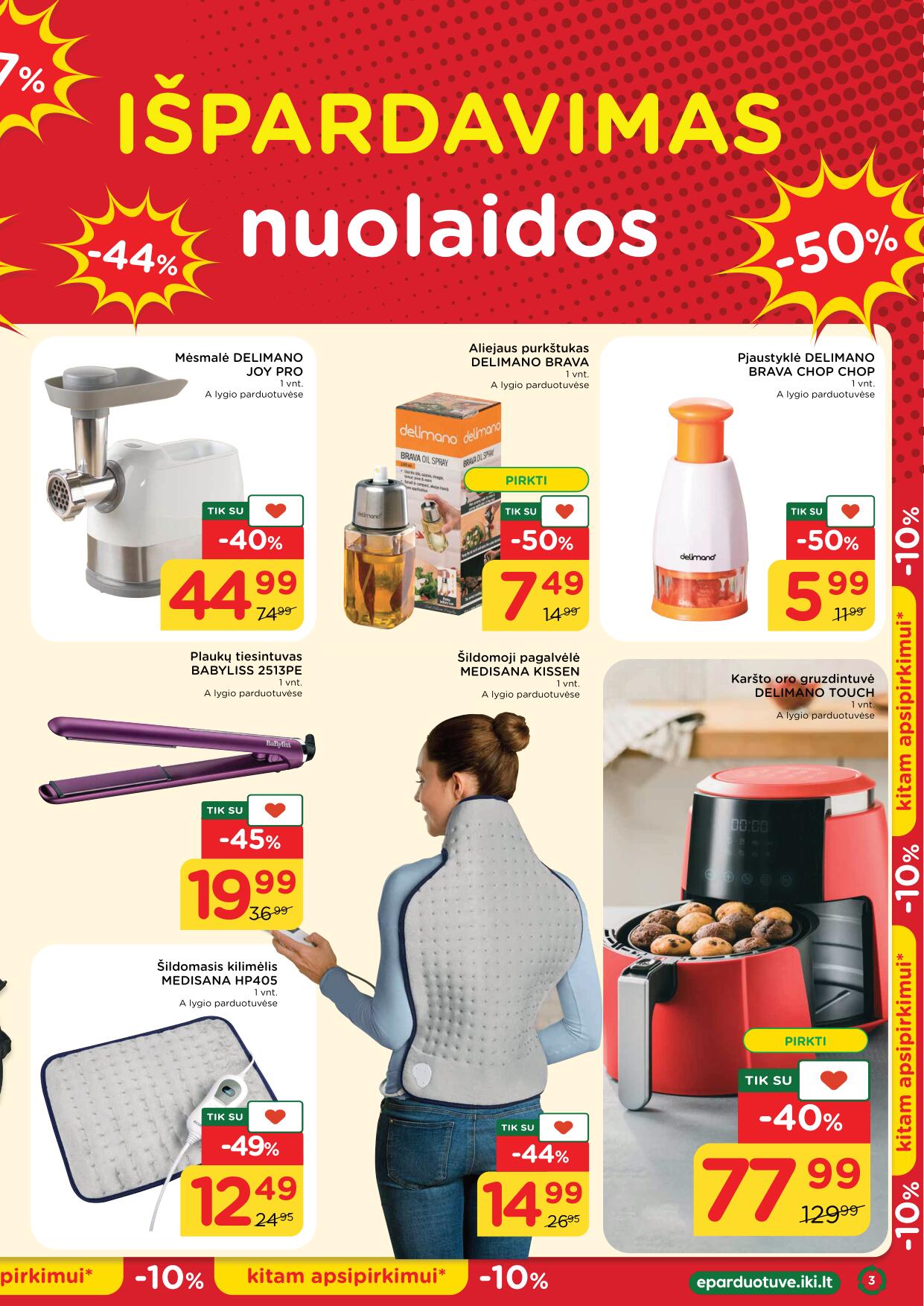 Naujausias IKI kaininis katalogas 2023.01.02 - 2023.01.08