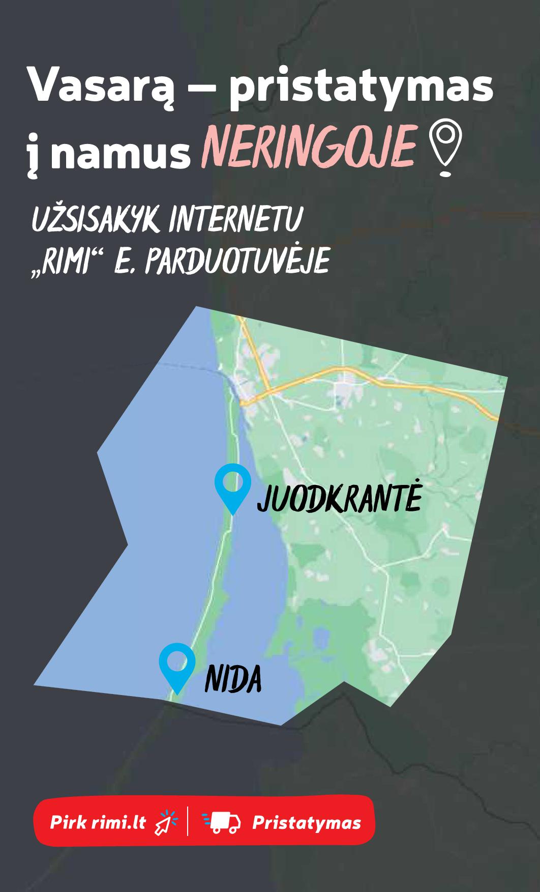 Naujausias RIMI kaininis katalogas 2025.06.24 - 2025.06.30