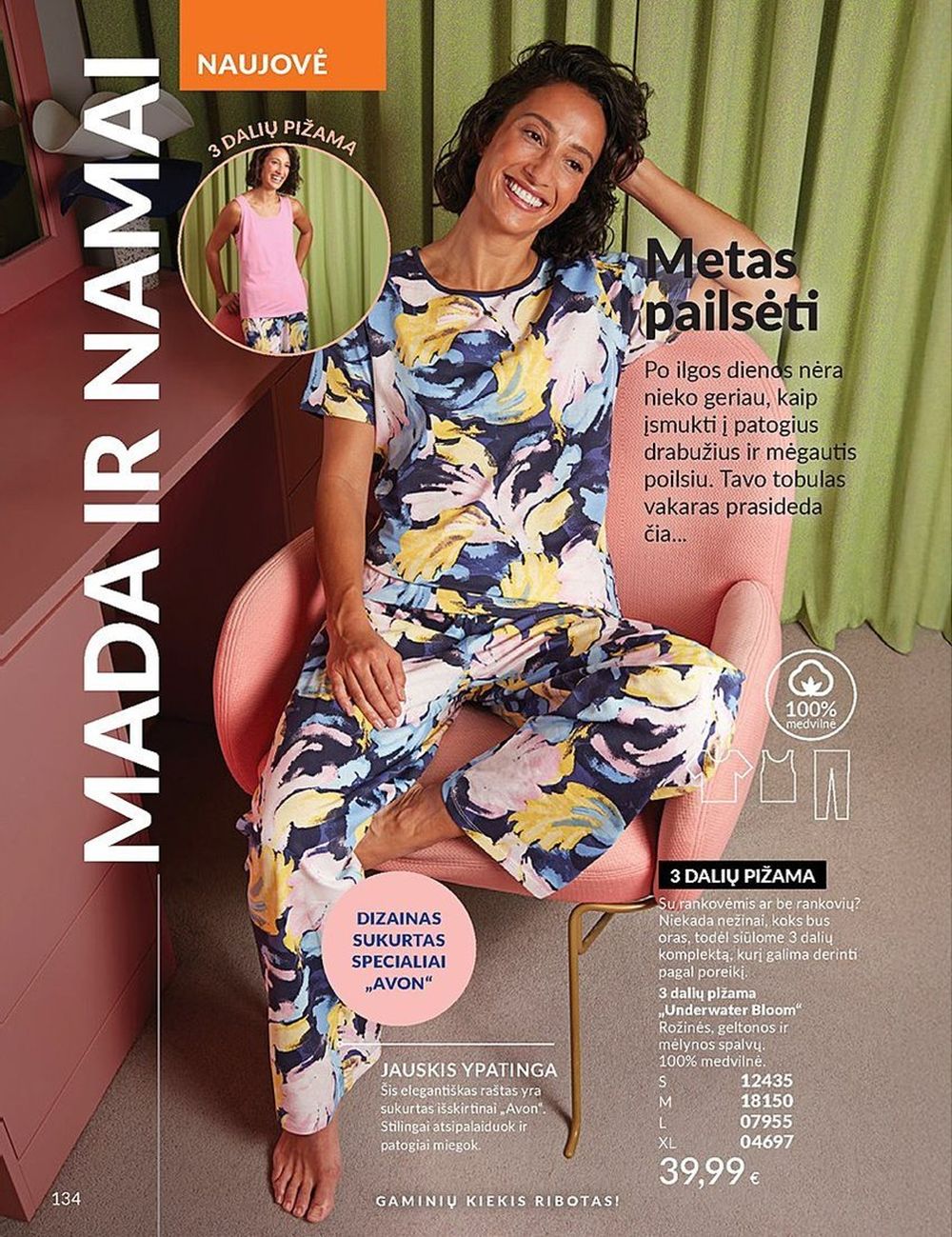 AVON katalogas galioja 2025.05.01 - 2025.05.31