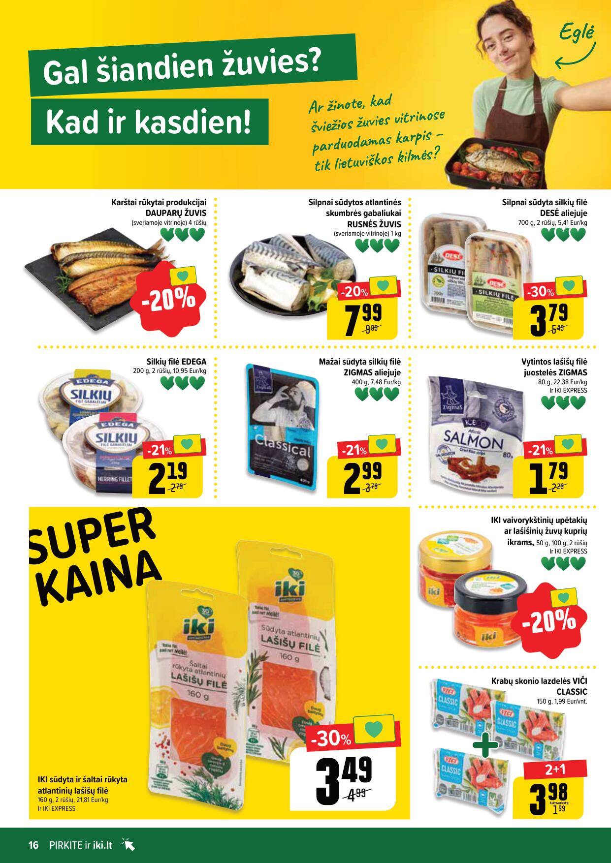 Naujausias IKI kaininis katalogas 2023.10.30 - 2023.11.05