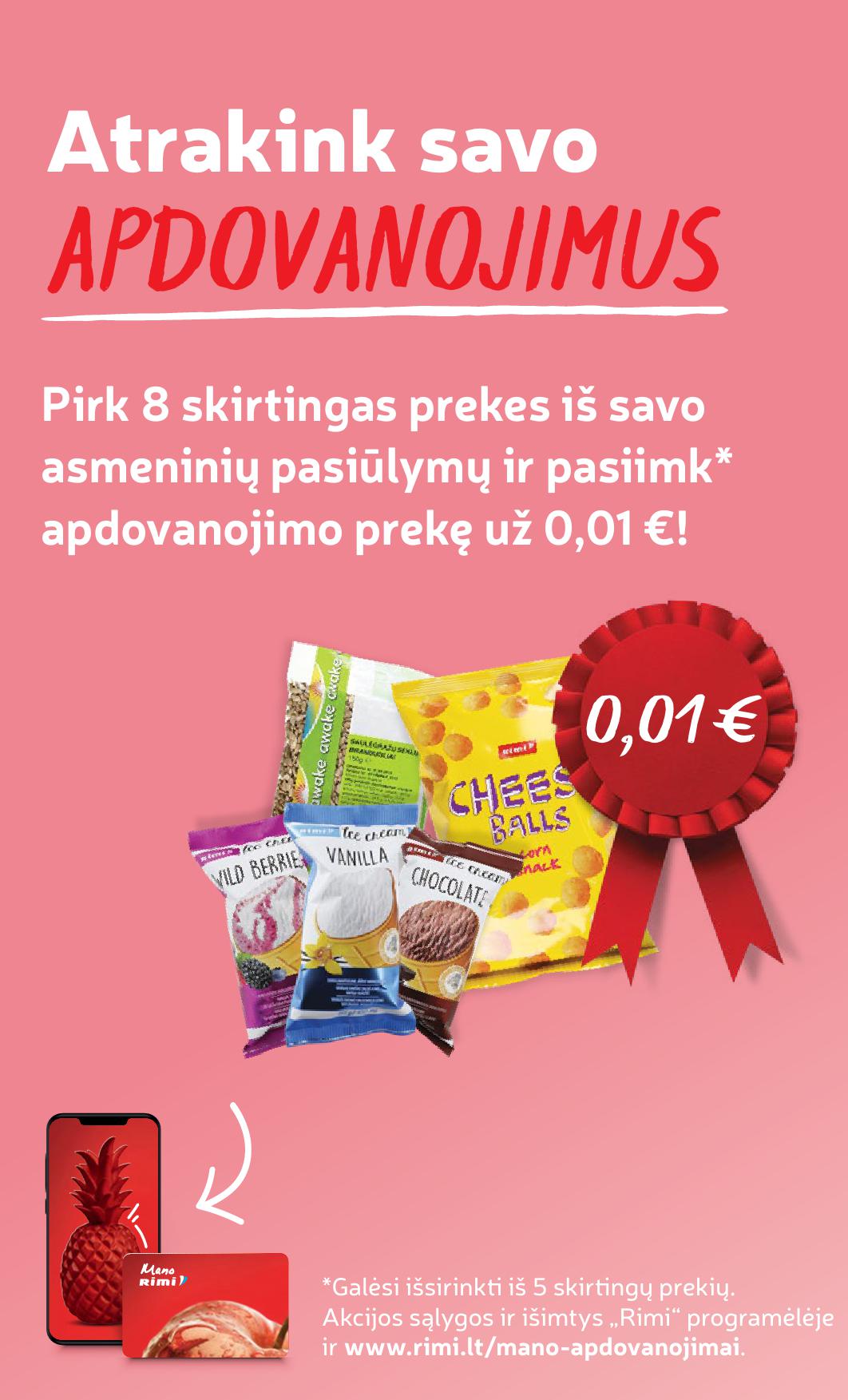 Naujausias RIMI kaininis katalogas 2025.05.27 - 2025.06.02