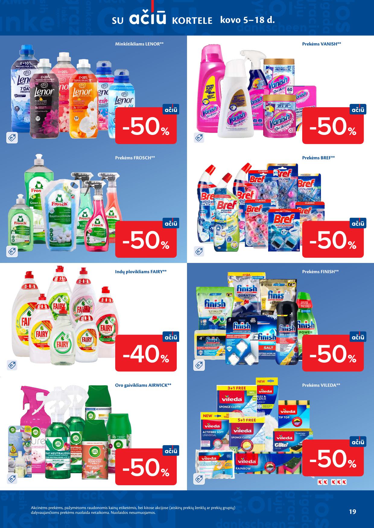 Naujausias MAXIMA kaininis katalogas 2026.03.10 - 2026.03.16