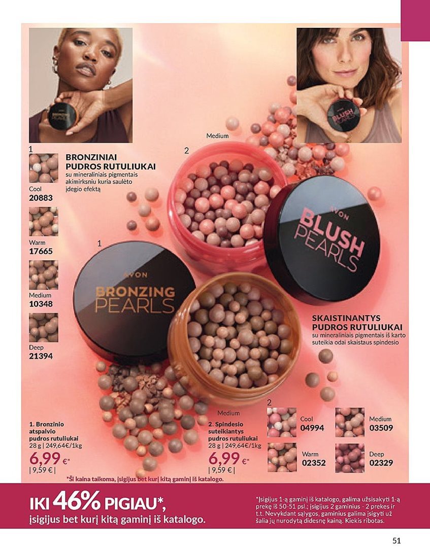 AVON katalogas galioja 2023.09.01 - 2023.09.30