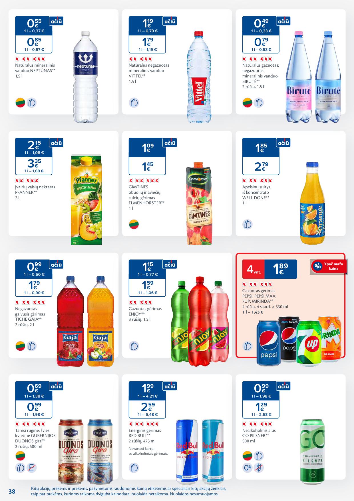 MAXIMA akcijų ir nuolaidų leidinys Nr.24 2025.06.10 - 2025.06.16