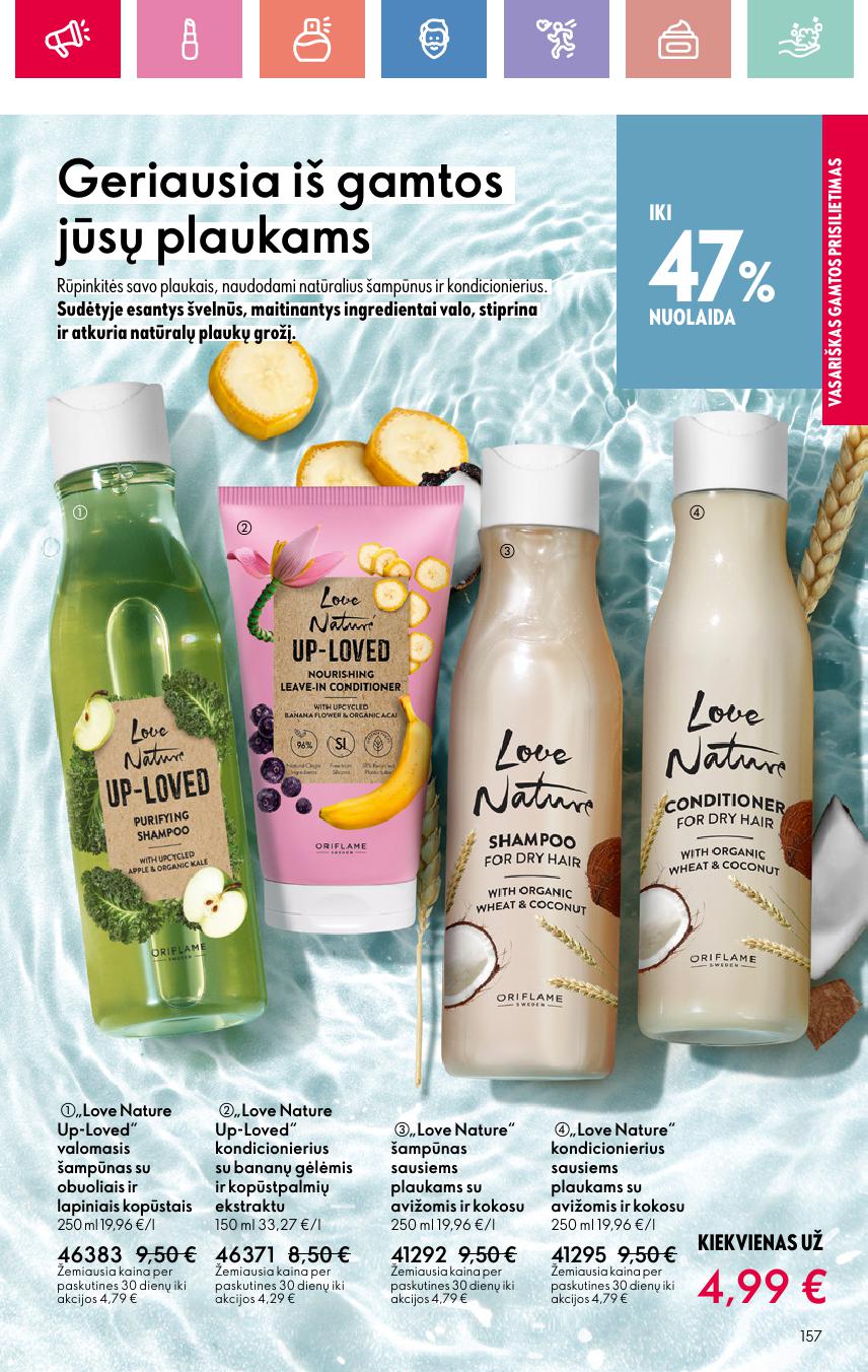 Naujas ORIFLAME katalogas galioja 2025.06.22 - 2025.07.12
