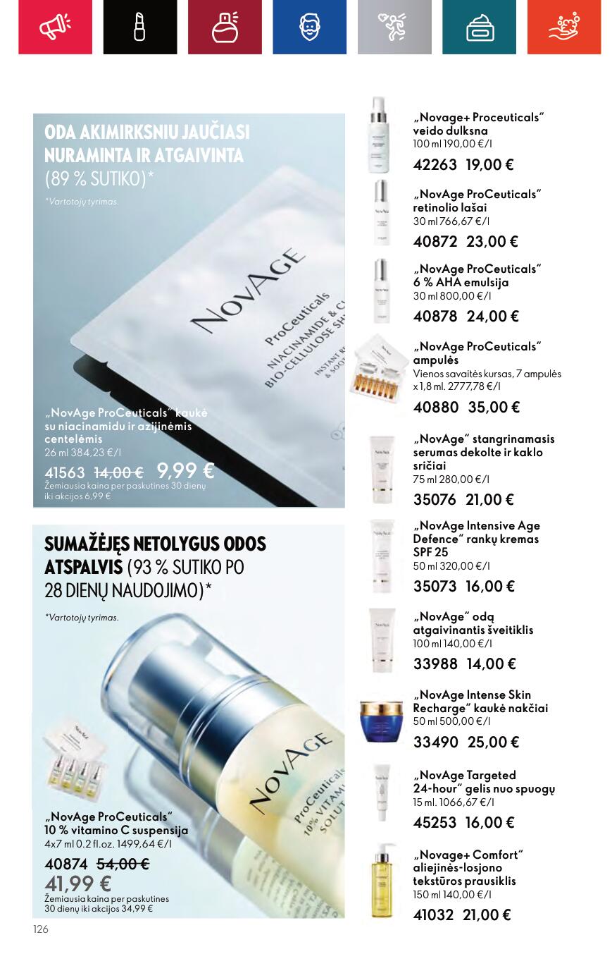 Naujas ORIFLAME katalogas galioja 2023.09.13 - 2023.10.03
