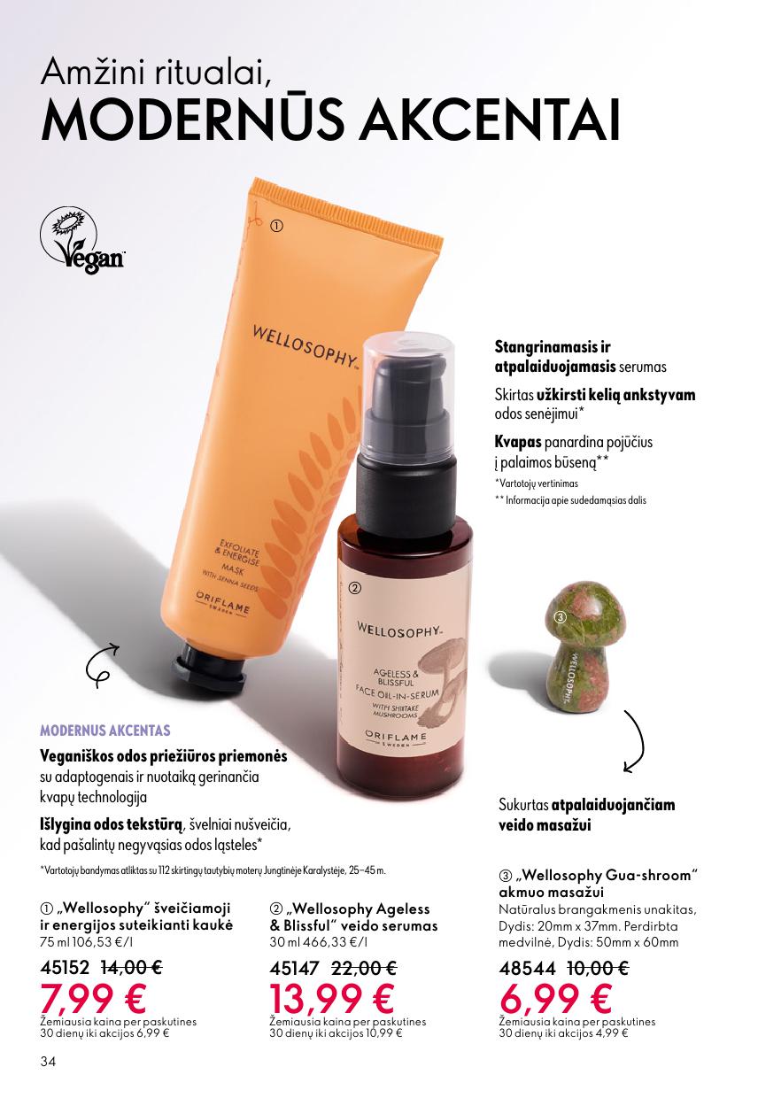 ORIFLAME katalogas galioja 2026.05.13 - 2026.06.02