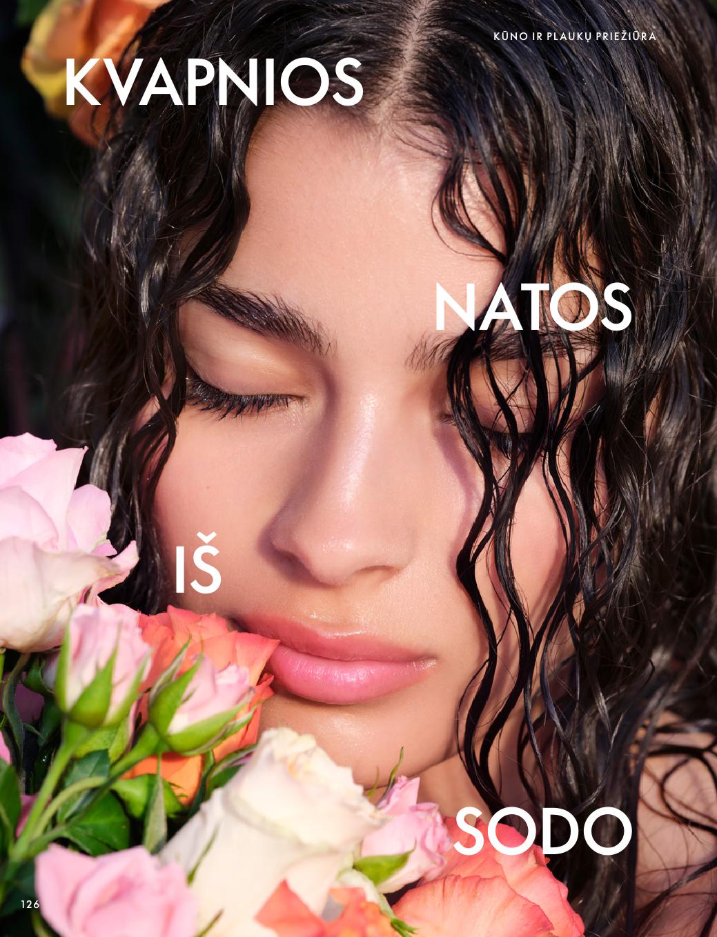Naujas ORIFLAME katalogas galioja 2026.10.07 - 2026.11.17