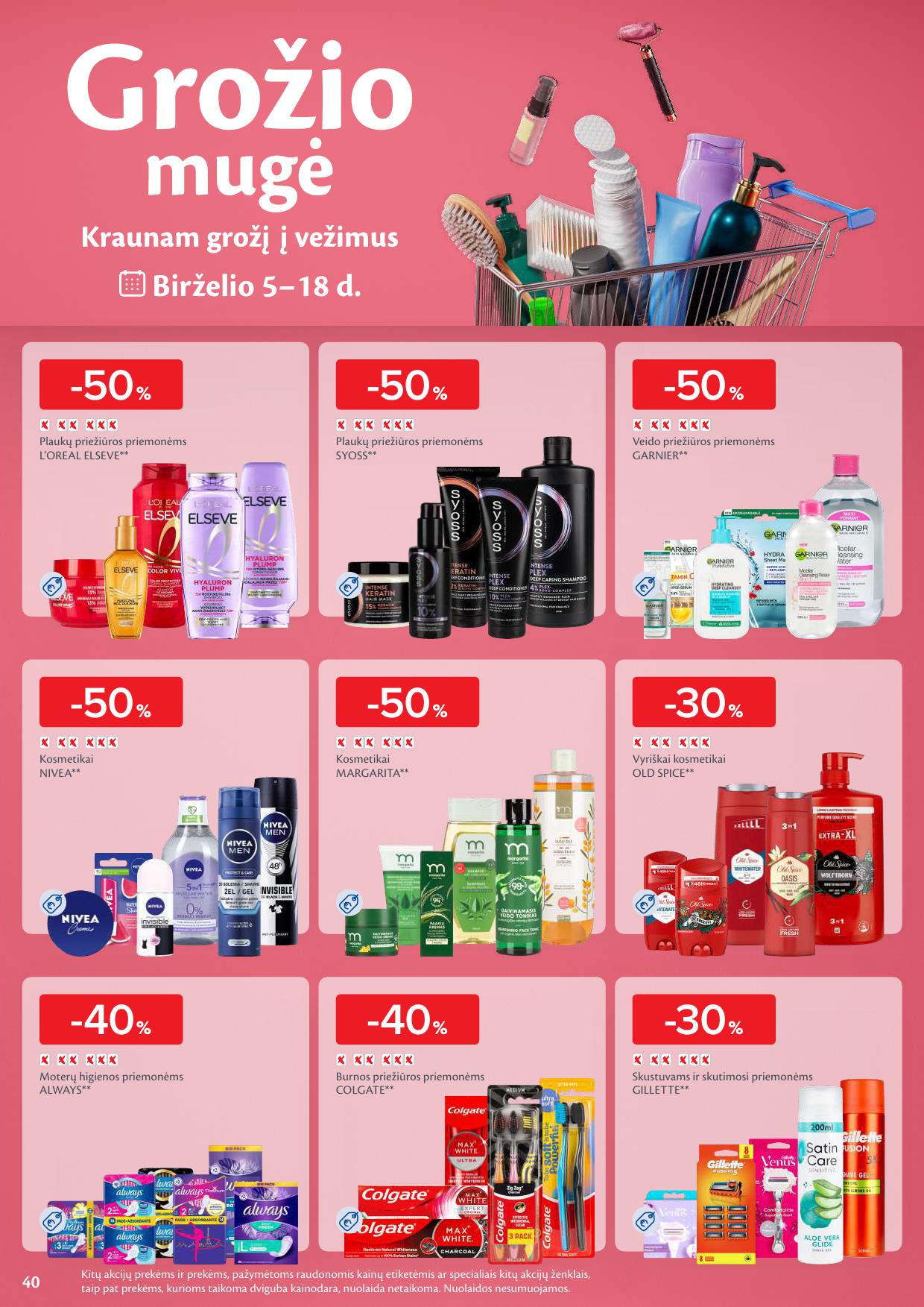 Naujausias MAXIMA kaininis katalogas 2025.06.10 - 2025.06.16