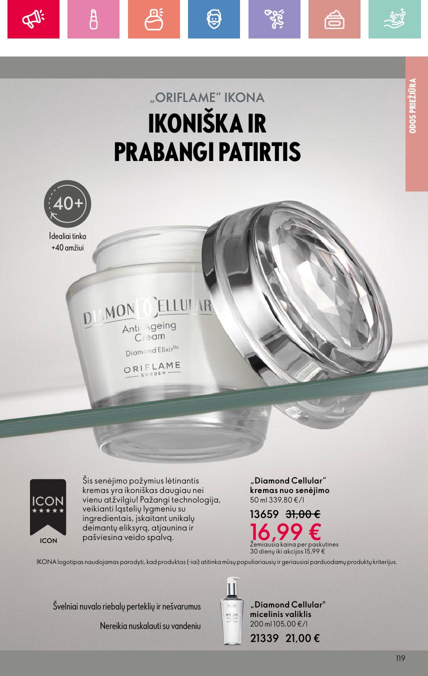 Naujas ORIFLAME katalogas galioja 2025.04.30 - 2025.05.10