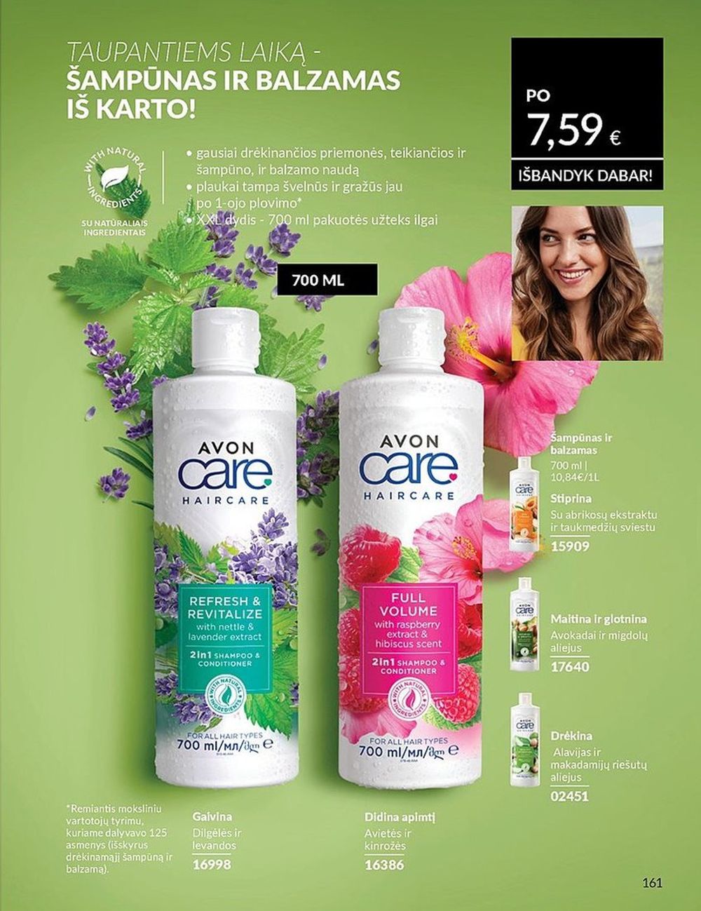 Naujas AVON katalogas galioja 2025.05.01 - 2025.05.31