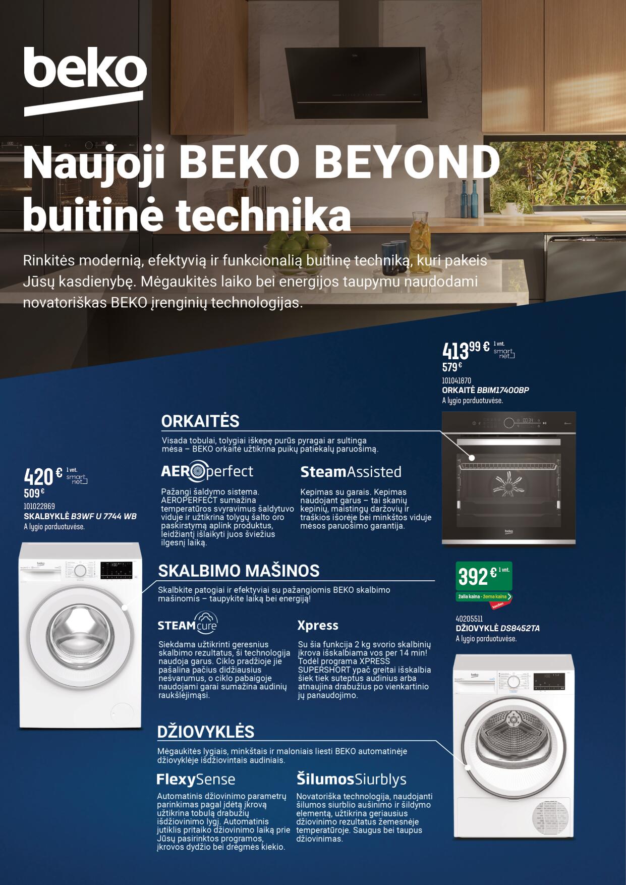 SENUKAI akciju leidinys "NAMINI" 2023.11.14 - 2023.12.27