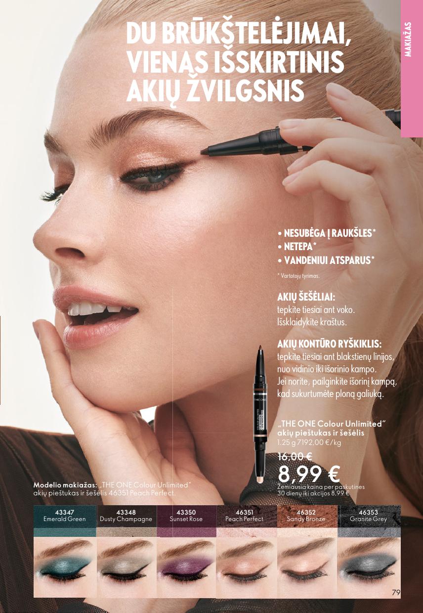 Naujas ORIFLAME katalogas galioja 2026.05.13 - 2026.06.02