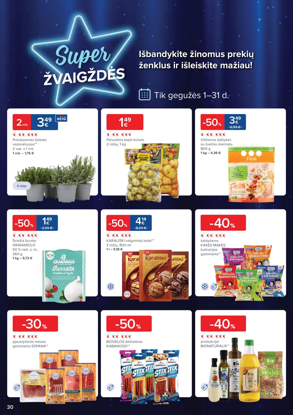 Naujausias MAXIMA kaininis katalogas 2023.05.16 - 2023.05.22