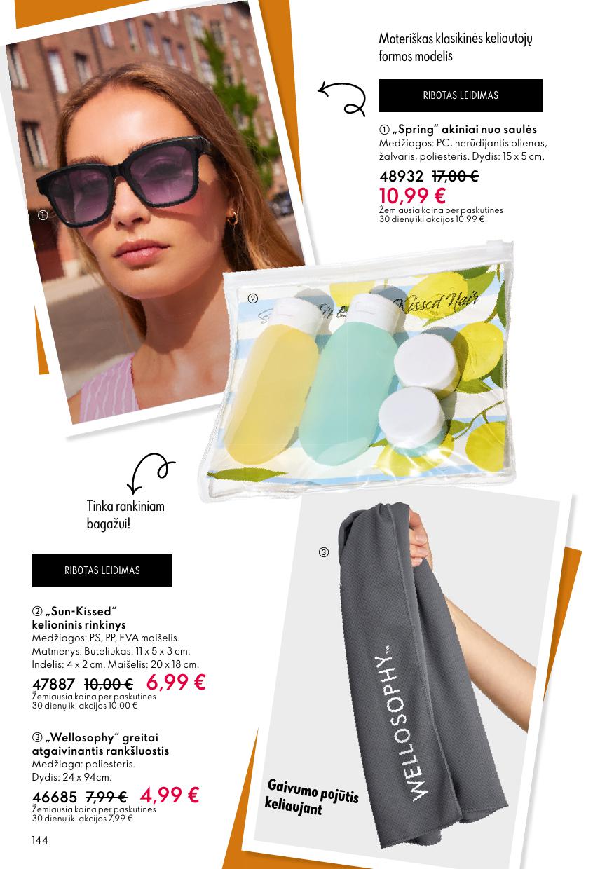Naujas ORIFLAME katalogas galioja 2026.05.13 - 2026.06.02