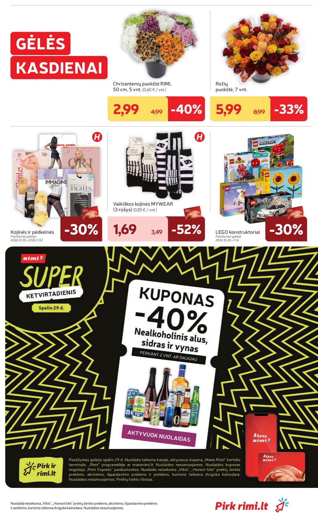 Naujas RIMI leidinys Nr.44 nuo 2026.10.27 iki 2026.11.02