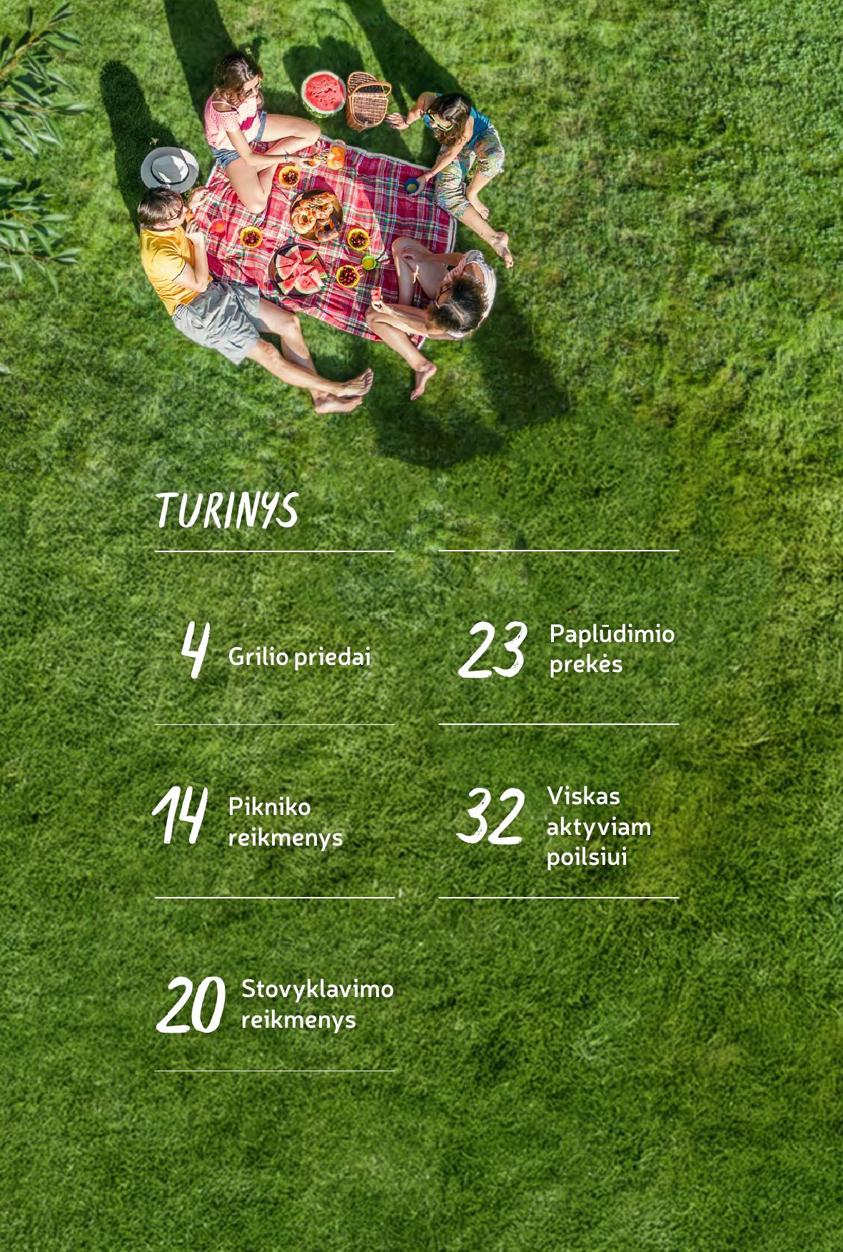 RIMI katalogas "Vasara kviečia !" 2025.04.29 - 2025.07.07
