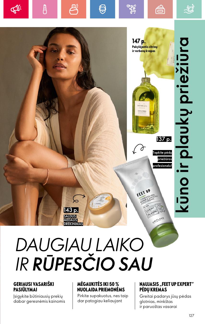 ORIFLAME katalogas galioja 2025.06.01 - 2025.06.21
