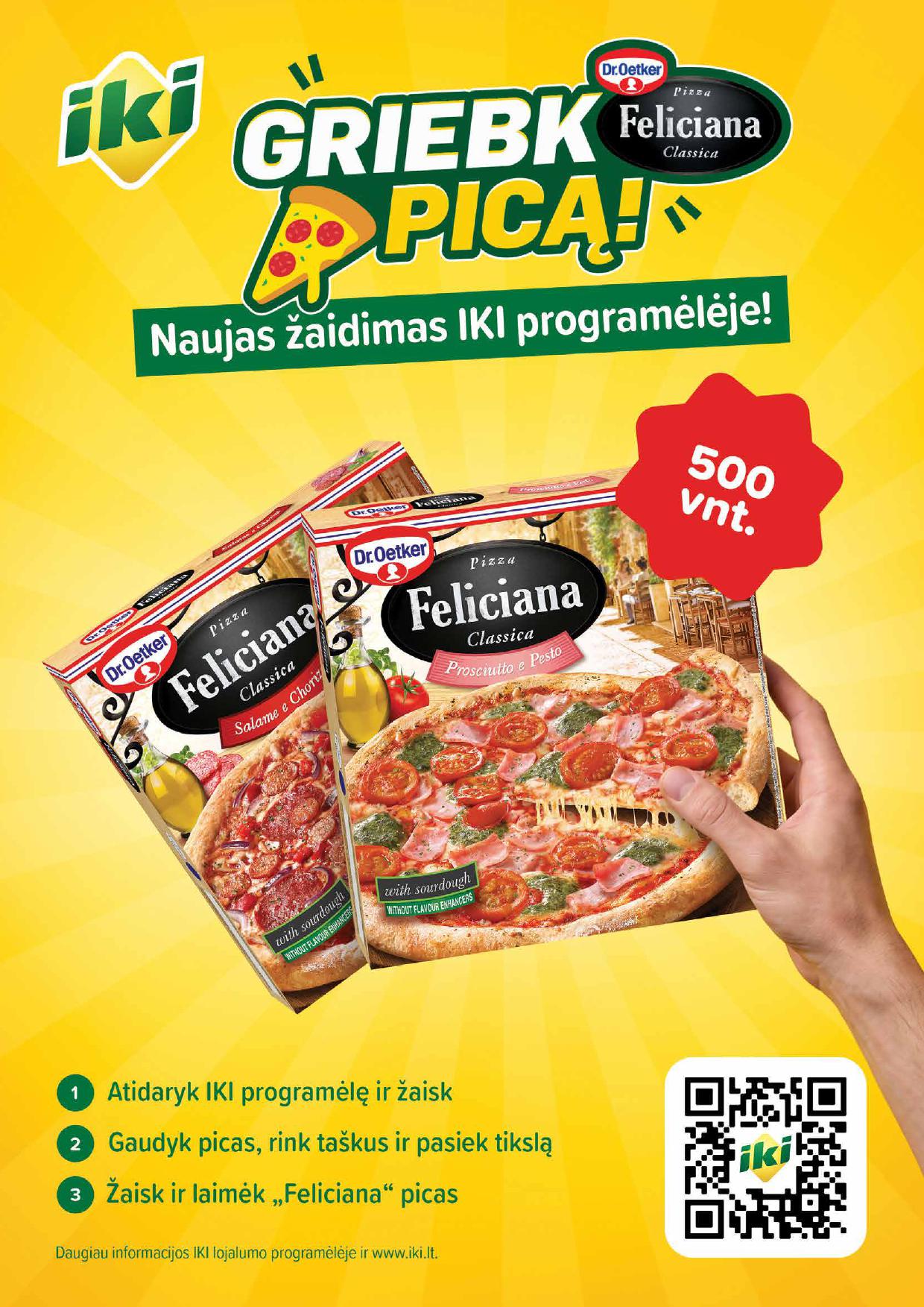 IKI SAVAITĖLĖ akcijų ir nuolaidų leidinys Nr.39 2026.09.21 - 2026.09.27