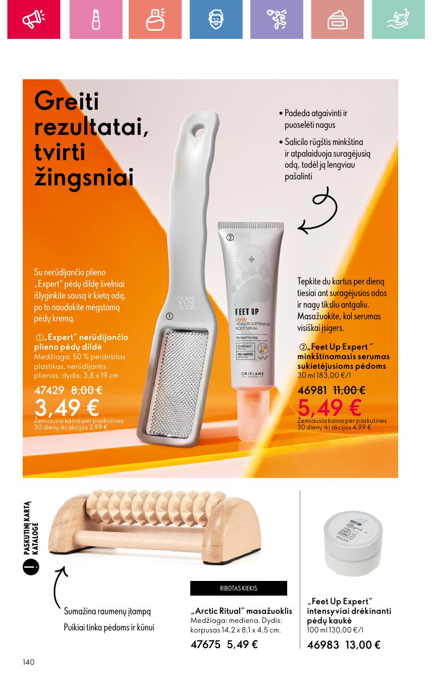 ORIFLAME katalogas galioja 2025.08.03 - 2025.08.23