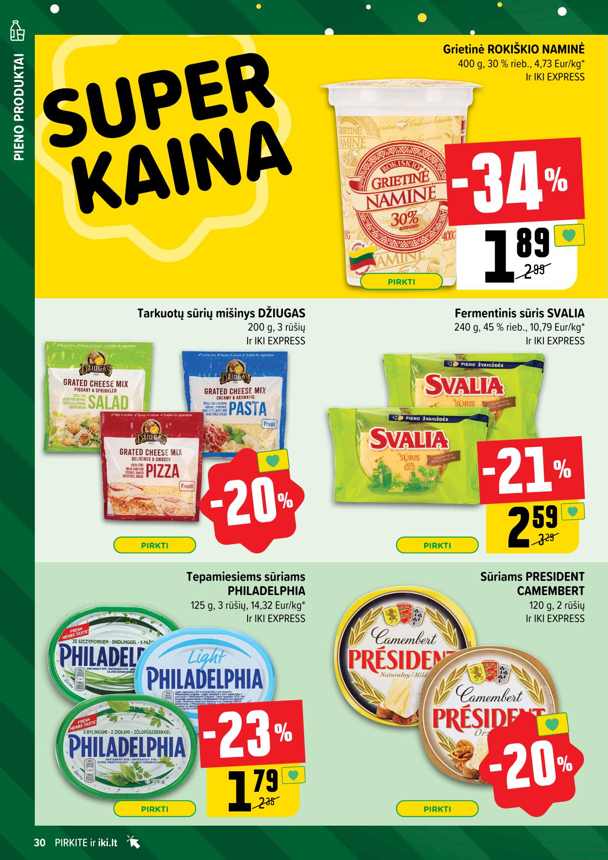 Naujausias IKI kaininis katalogas 2024.12.02 - 2024.12.08